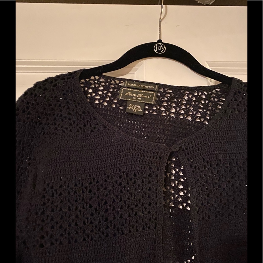 Black Cardigan